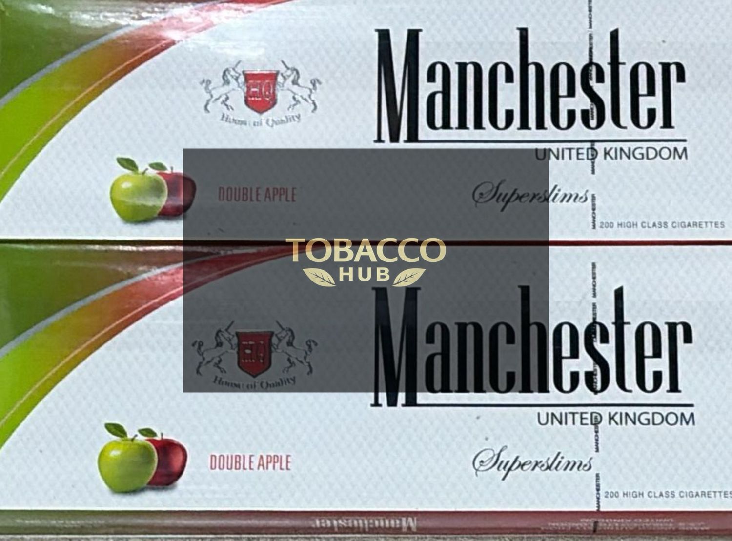 Manchester Green Apple (Slim filter)