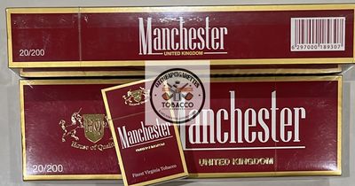 Cheap cigarettes online Manchester Red (Original) | Price from A$18/packet (20 Cigarettes) | A$160…