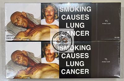 Cheap cigarettes online TS Amber Gold | Price from A$16/packet (20 Cigarettes) | A$140/Carton (200…