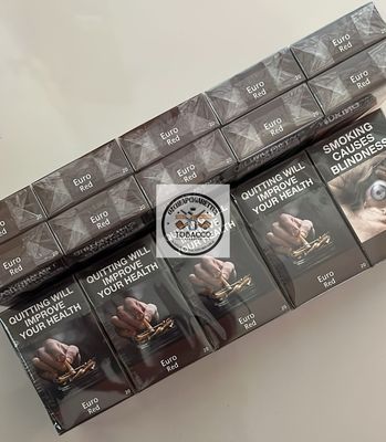 Cheap cigarettes online Euro Red | Price from A$16/packet (20 Cigarettes) | A$140/Carton (200 Cigar…