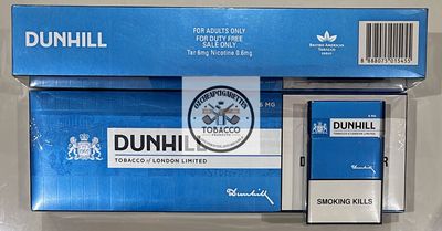 Cheap cigarettes online Dunhill Blue | Price from A$16/packet (20 Cigarettes) | A$140/Carton (200 …