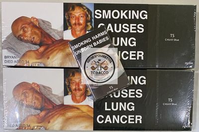 Cheap cigarettes online TS Cobalt Blue | Price from A$15/packet (20 Cigarettes) | A$130/Carton (20…
