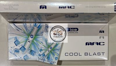 Cheap cigarettes online Mac Ice Super Slim | Price from A$17/packet (20 Cigarettes) | A$150/Carton…