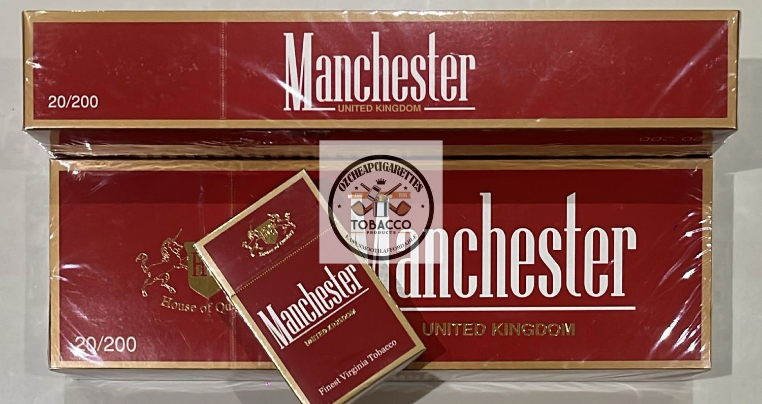 manchester united kingdom finest virginia tobacco Manchester Red | Free delivery