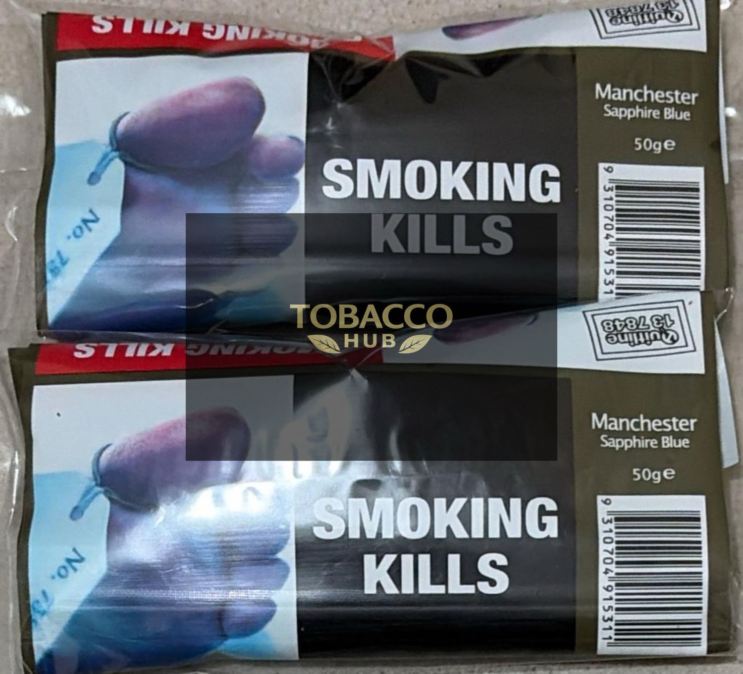 manchester tobacco 50g Manchester Sapphire Blue
