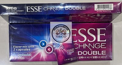 Cheap cigarettes online Esse Change Double (Apple Mint & Wine) | Price from A$18/packet (20 Cigare…