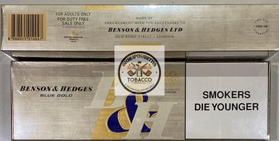 Benson & Hedges Blue Gold