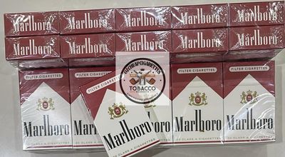 Cheap cigarettes online Marlboro Red (USA) | Price from A$15/packet (20 Cigarettes) | A$130/Carto…