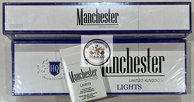 Cheap cigarettes online Manchester Light | Price from A$15/packet (20 Cigarettes) | A$130/Carton (…