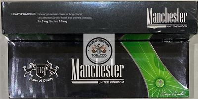 Manchester Green Crush Menthol