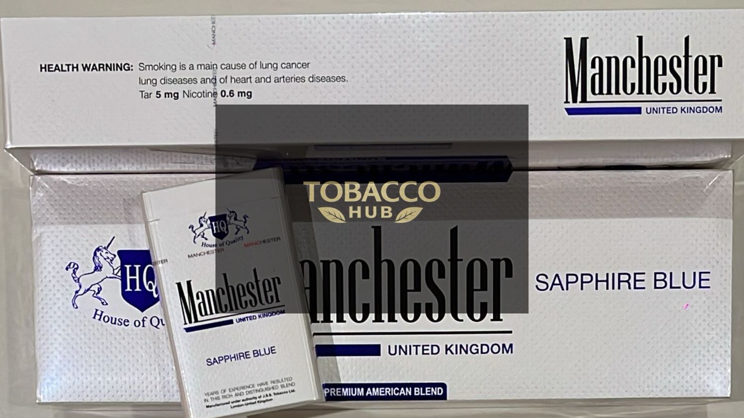 Manchester Sapphire Blue cigarettes online