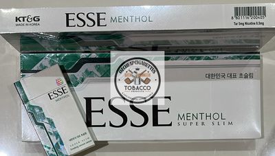 Cheap cigarettes online Esse Menthol | Price from A$14/packet (20 Cigarettes) | A$120/Carton (200 …
