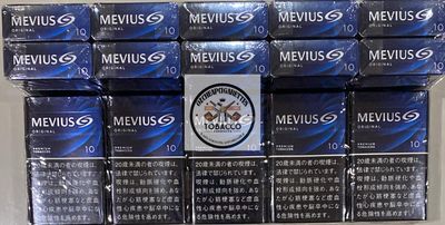 Cheap cigarettes online Mevius Japanese Blue 10 | Price from A$16/packet (20 Cigarettes) | A$140/C…