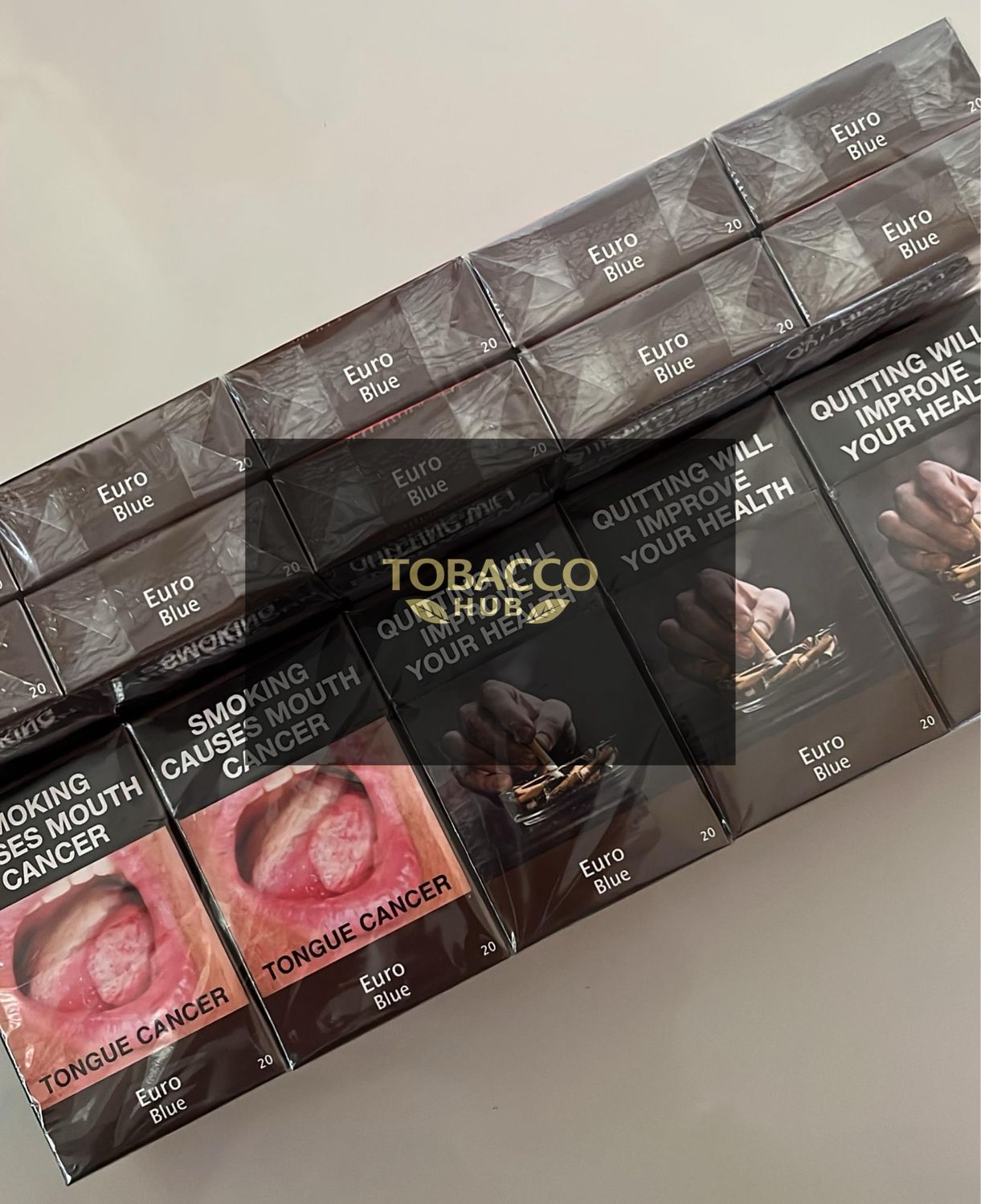 Euro Blue cigarettes | Free delivery