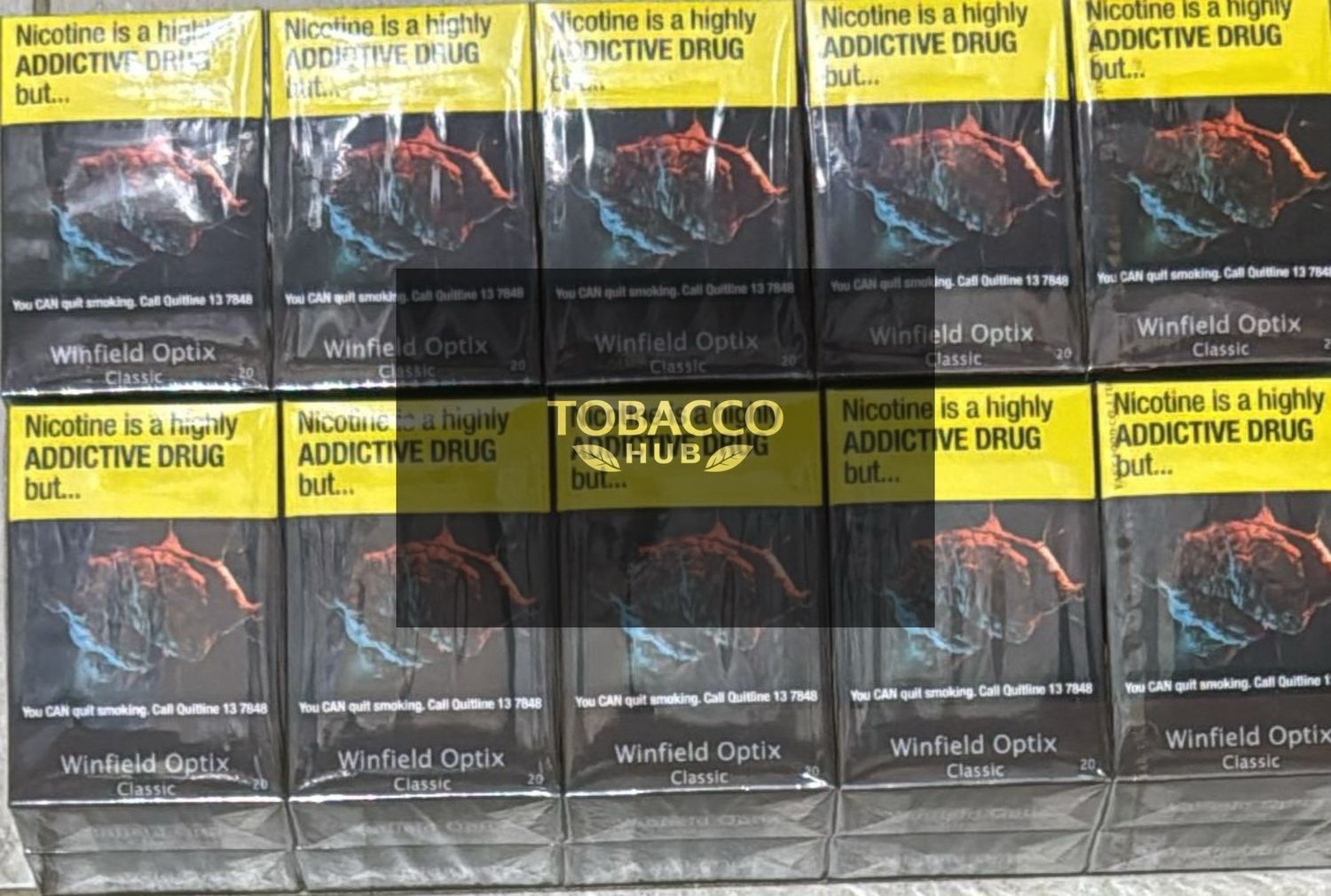 Winfield Optix (Classic) cigarettes