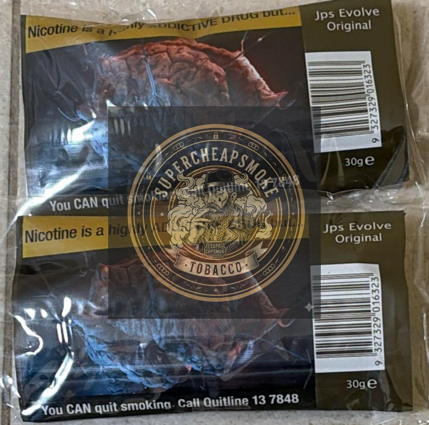 30g R.Y.O | Chop Chop Tobacco | JPS Evolve Original