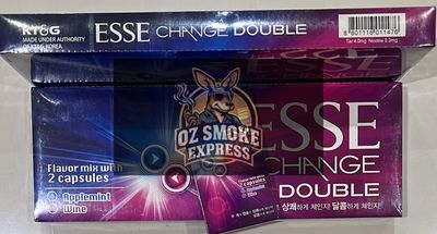 Esse Change Double (Apple Mint &amp; Wine)