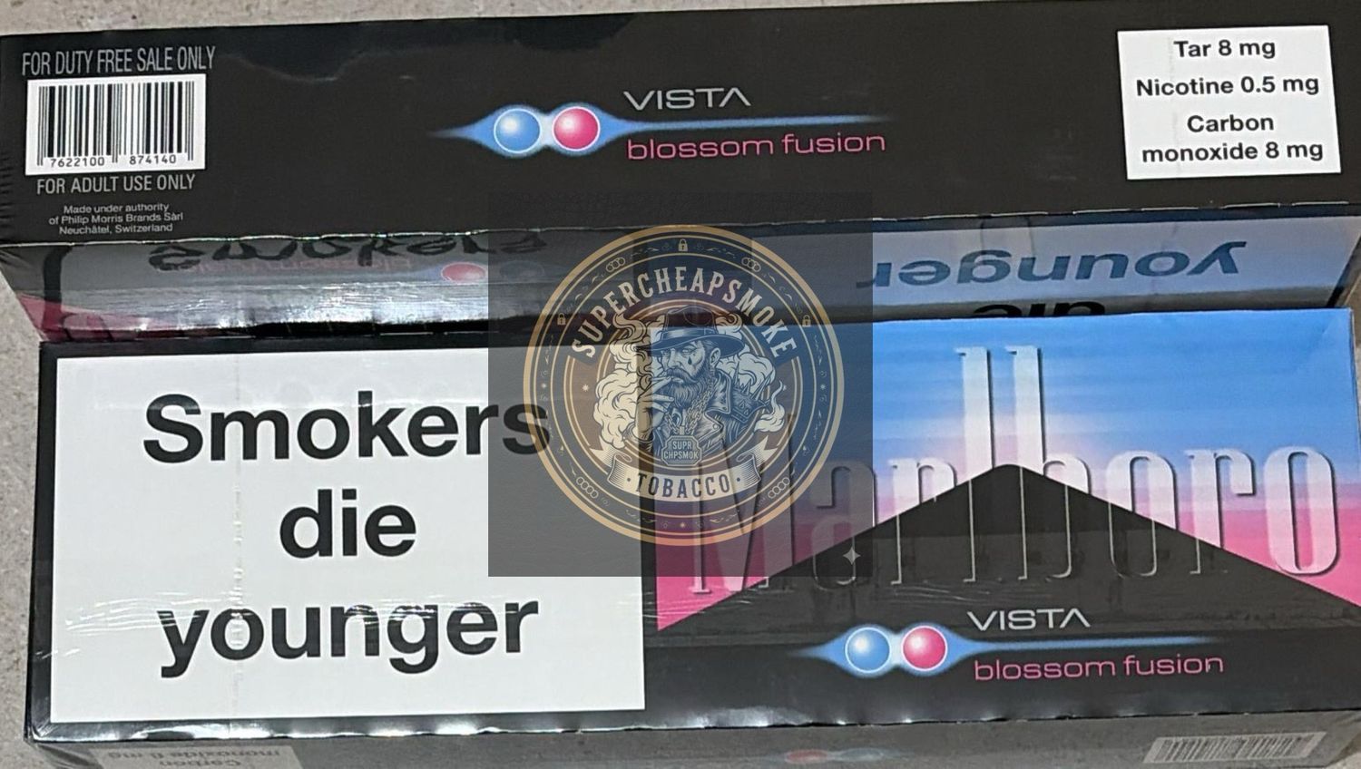 Marlboro Vista Blossom Fusion