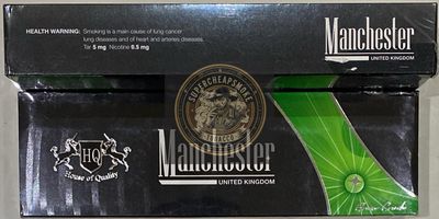 Manchester Green Crush Menthol