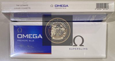 Omega Aqua Blue
