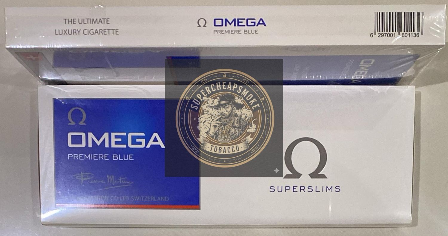 Omega Aqua Blue