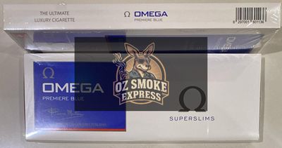 Omega Aqua Blue