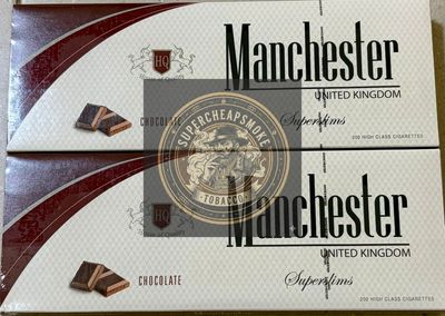 Manchester Superslims Chocolate
