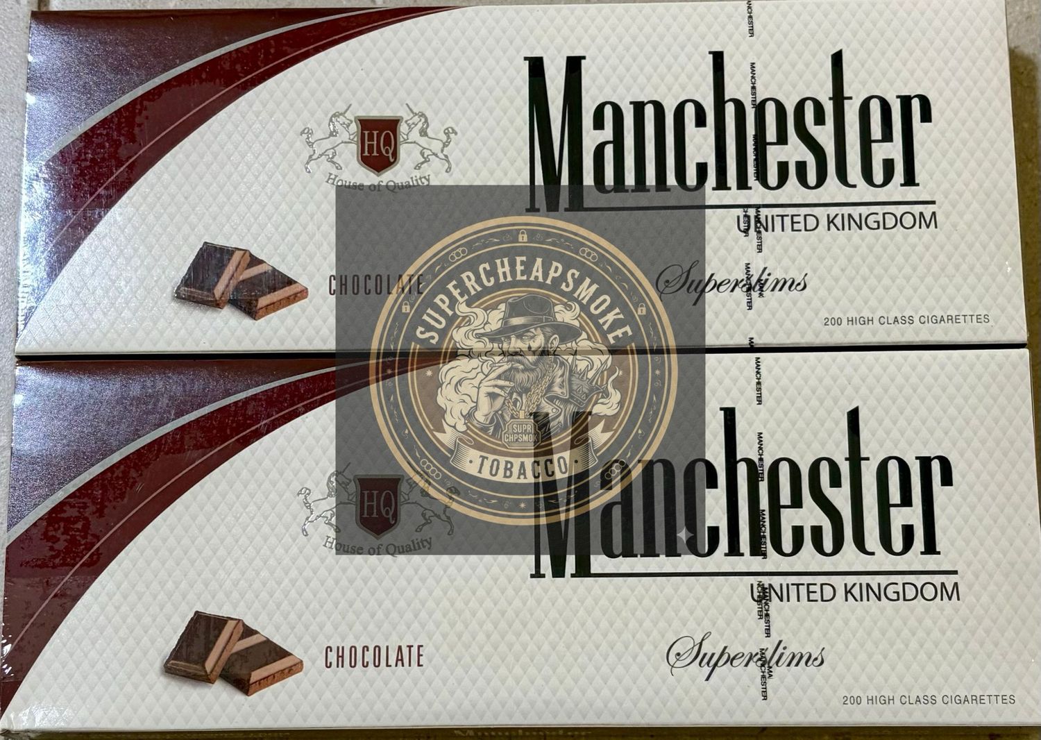 Manchester Superslims Chocolate