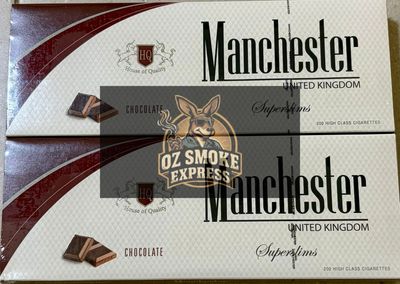 Manchester Superslims Chocolate