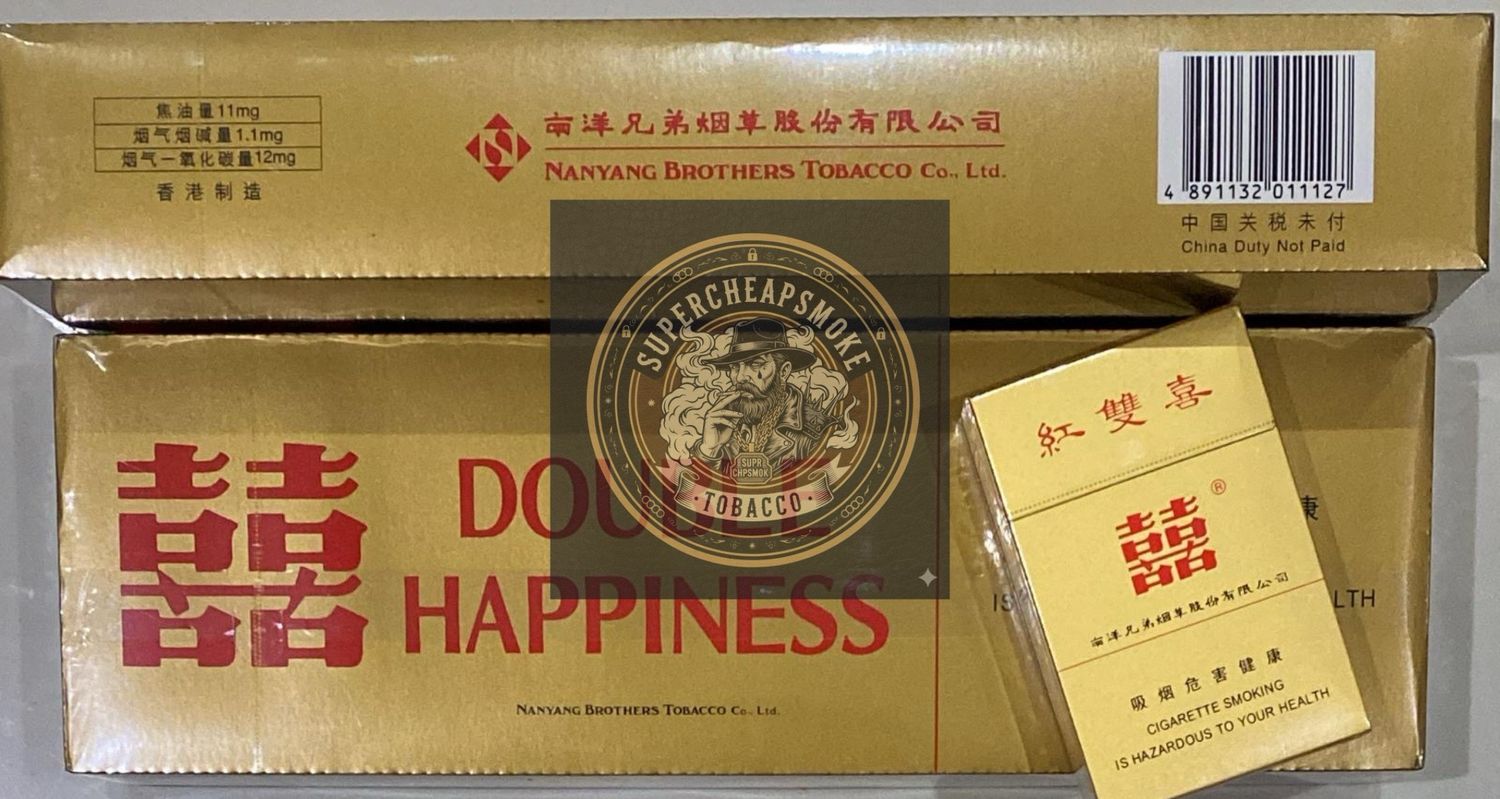 Double Happiness Yellow (Hard package)