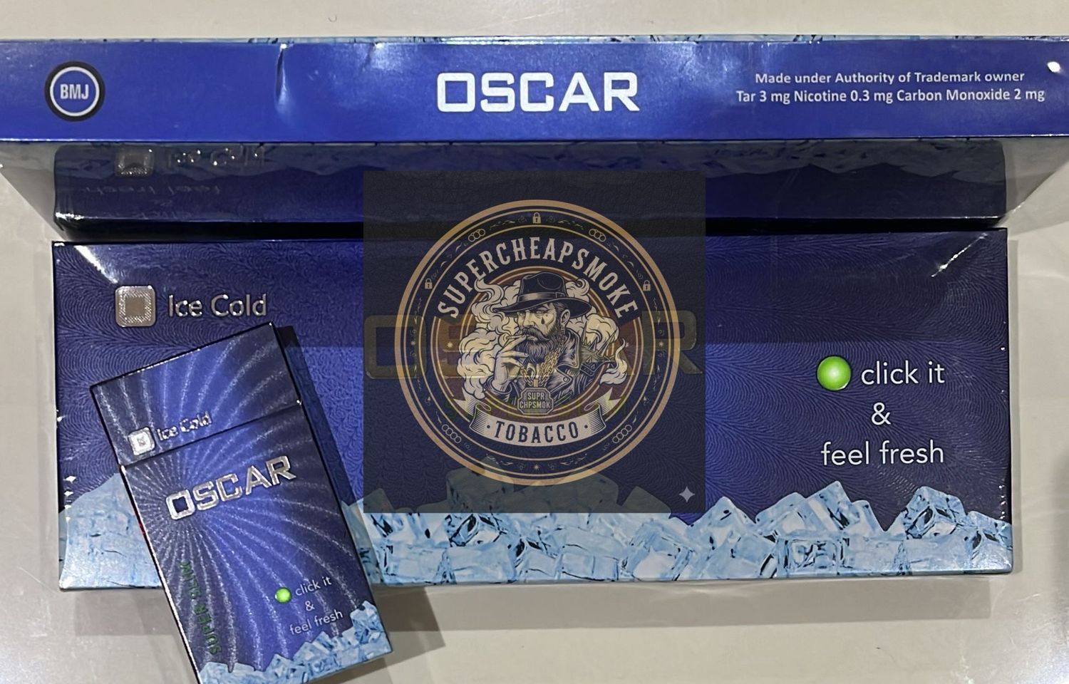 Oscar Ice Cold Super Slim