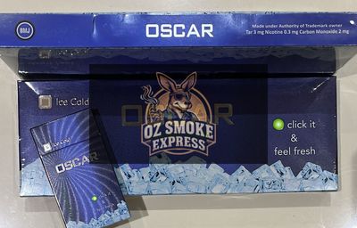 Oscar Ice Cold Super Slim