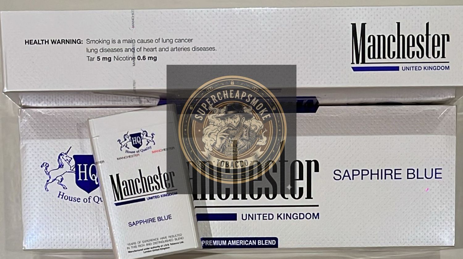 Manchester Sapphire Blue (Original)