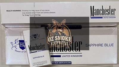 Manchester Sapphire Blue (Original)
