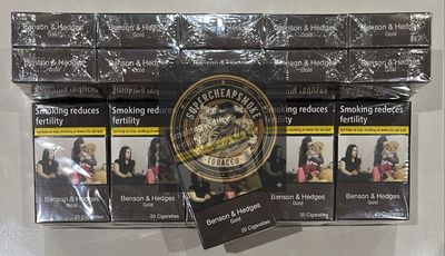 Benson &amp; Hedges (Gold)