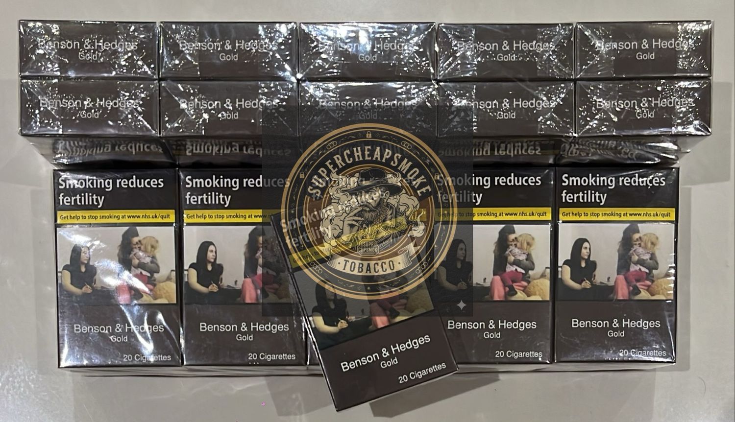 Benson &amp; Hedges (Gold)