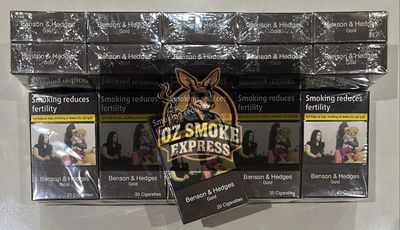 Benson &amp; Hedges (Gold)