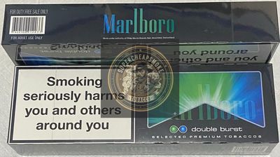 Marlboro Double Burst