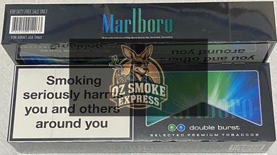 Marlboro Double Burst