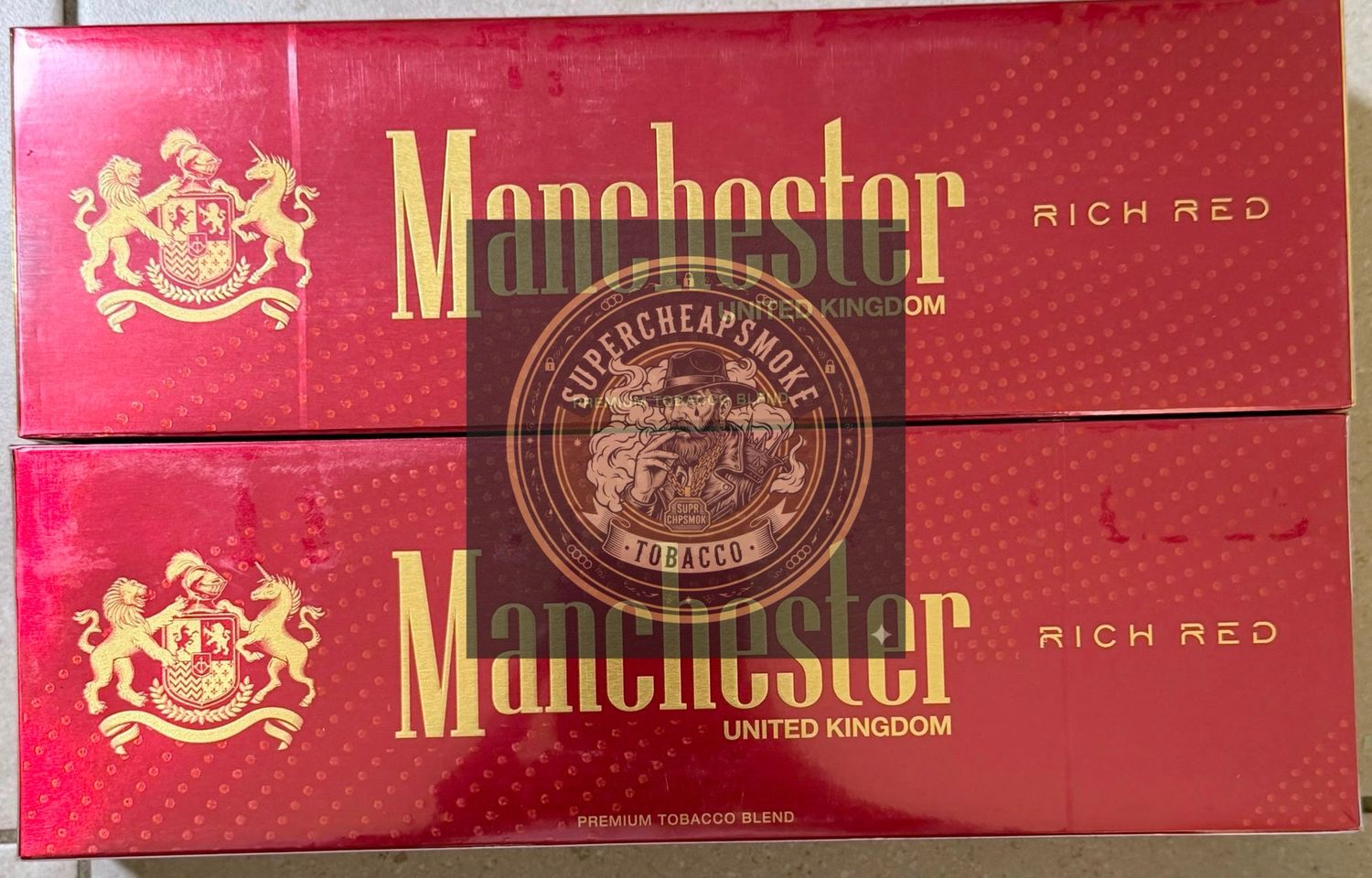 Manchester Rich Red