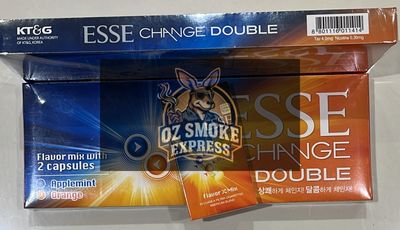 Esse Change Double (Apple Mint &amp; Orange)