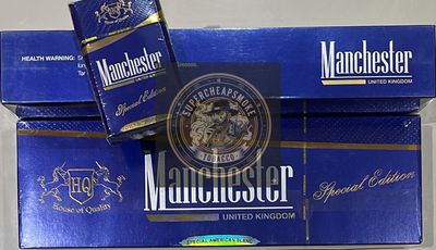 Manchester Blue Special Edition