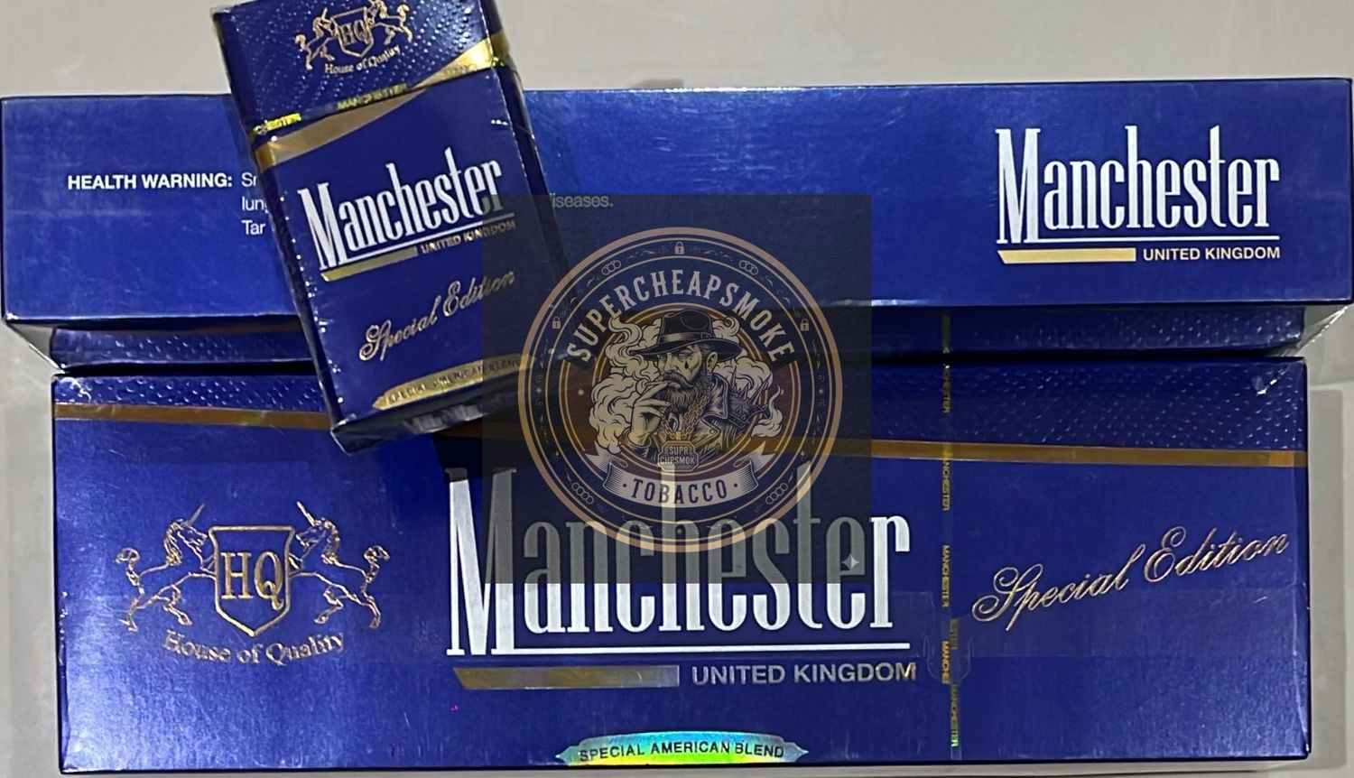 Manchester Blue Special Edition