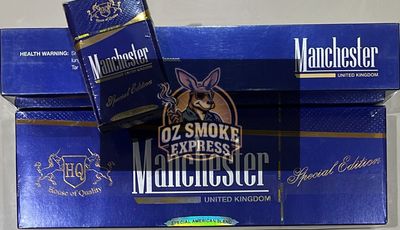 Manchester Blue Special Edition