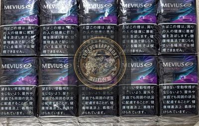Mevius Japanese Purple Menthol 5