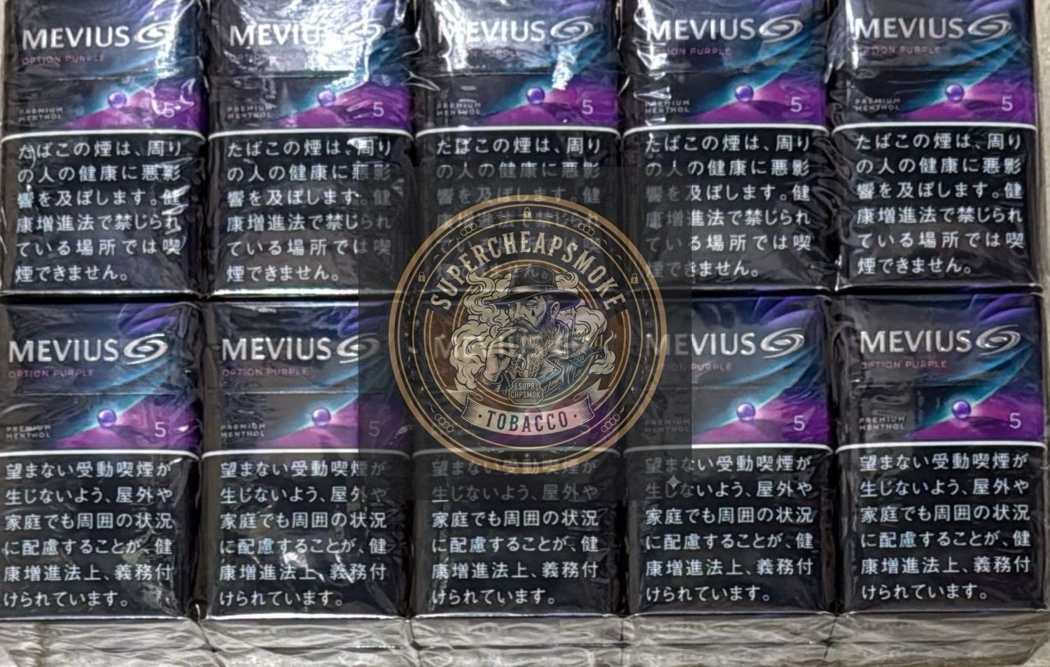 Mevius Japanese Purple Menthol 5