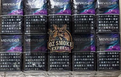 Mevius Japanese Purple Menthol 5