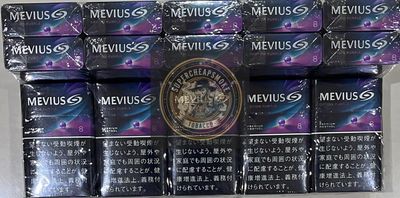 Mevius Japanese Purple Menthol 8