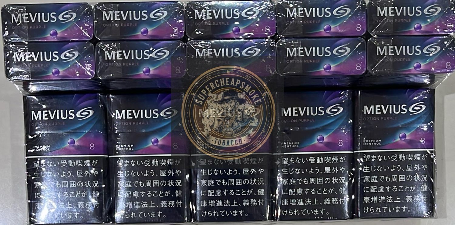 Mevius Japanese Purple Menthol 8