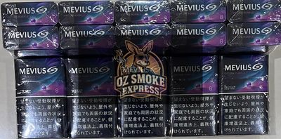 Mevius Japanese Purple Menthol 8